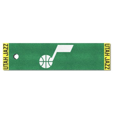 Wholesale-Utah Jazz Putting Green Mat NBA 18" x 72" SKU: 9431