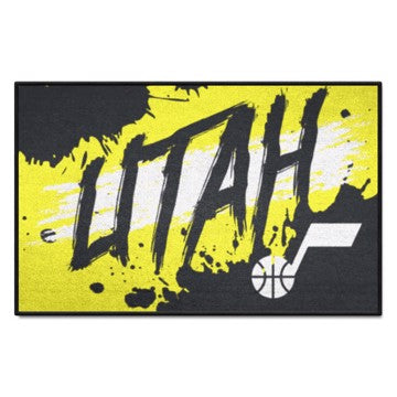 Wholesale-Utah Jazz Starter Mat - Slogan NBA Accent Rug - 19" x 30" SKU: 36012