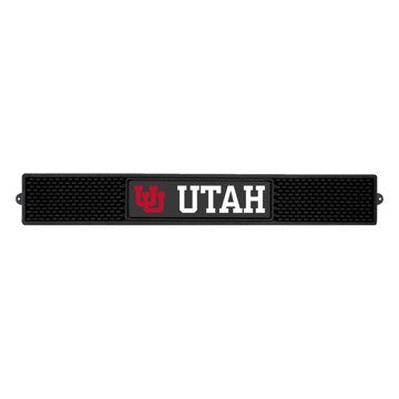 Wholesale-Utah Utes Drink Mat 3.25in. x 24in. SKU: 21744