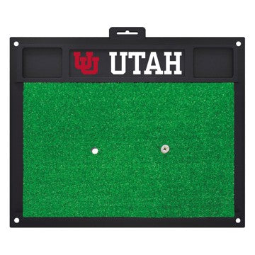 Wholesale-Utah Utes Golf Hitting Mat 20" x 17" SKU: 21745