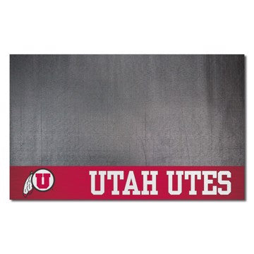 Wholesale-Utah Utes Grill Mat 26in. x 42in. SKU: 13327