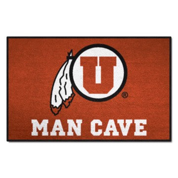 Wholesale-Utah Utes Man Cave Starter 19"x30" SKU: 14704