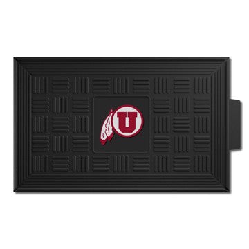 Wholesale-Utah Utes Medallion Door Mat 19.5in. x 31in. SKU: 11388