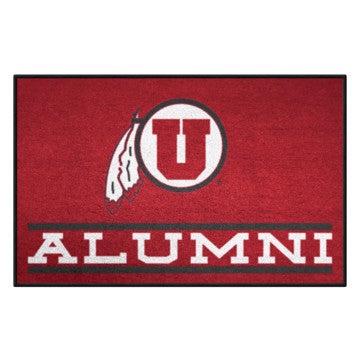 Wholesale-Utah Utes Starter Mat - Alumni 19"x30" SKU: 18358