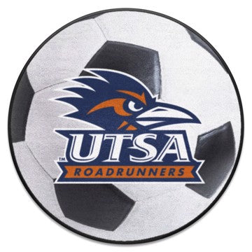 Wholesale-UTSA Roadrunners Soccer Ball Mat 27" diameter SKU: 3504