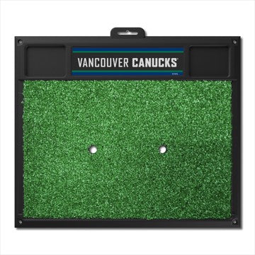Wholesale-Vancouver Canucks Golf Hitting Mat NHL 20" x 17" SKU: 17058