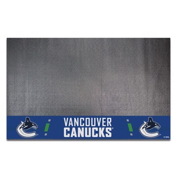 Wholesale-Vancouver Canucks Grill Mat NHL Vinyl Mat - 26" x 42" SKU: 14252