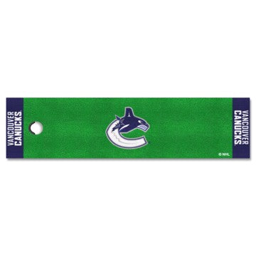 Wholesale-Vancouver Canucks Putting Green Mat NHL 18" x 72" SKU: 10454