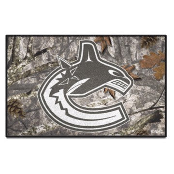 Wholesale-Vancouver Canucks Starter Mat - Camo NHL Accent Rug - 19" x 30" SKU: 34515