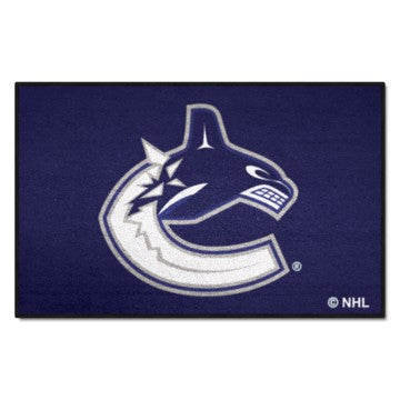 Wholesale-Vancouver Canucks Starter Mat NHL Accent Rug - 19" x 30" SKU: 10284