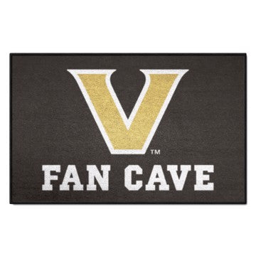 Wholesale-Vanderbilt Commodores Fan Cave Starter 19"x30" SKU: 17345