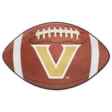 Wholesale-Vanderbilt Commodores Football Mat 20.5"x32.5" SKU: 607