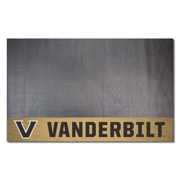 Wholesale-Vanderbilt Commodores Grill Mat 26in. x 42in. SKU: 21635