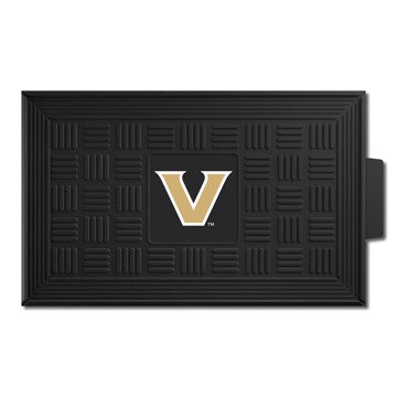 Wholesale-Vanderbilt Commodores Medallion Door Mat 19.5in. x 31in. SKU: 21750