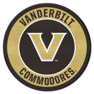 Wholesale-Vanderbilt Commodores Roundel Mat 27" diameter SKU: 33630