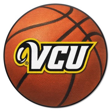 Wholesale-VCU Rams Basketball Mat 27" diameter SKU: 1823