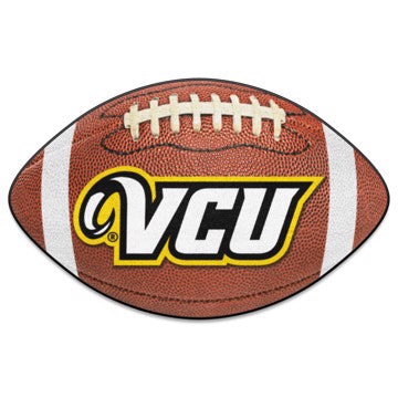 Wholesale-VCU Rams Football Mat 20.5"x32.5" SKU: 1825