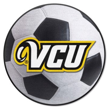 Wholesale-VCU Rams Soccer Ball Mat 27" diameter SKU: 1824