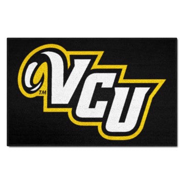 Wholesale-VCU Rams Starter Mat 19"x30" SKU: 1819