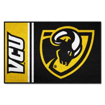 Wholesale-VCU Rams Starter Mat - Uniform 19"x30" SKU: 19641