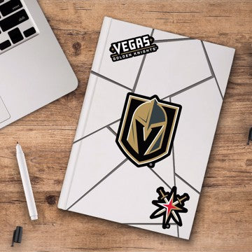 Wholesale-Vegas Golden Knights Decal 3-pk NHL 3 Piece - 5” x 6.25” (total) SKU: 61007