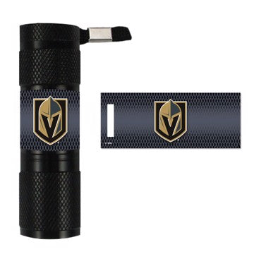 Wholesale-Vegas Golden Knights Flashlight NHL 1.1" H x 0.3" W x 3.4" L SKU: 62354