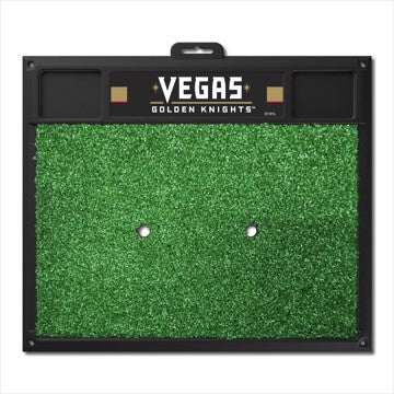 Wholesale-Vegas Golden Knights Golf Hitting Mat NHL 20" x 17" SKU: 24548