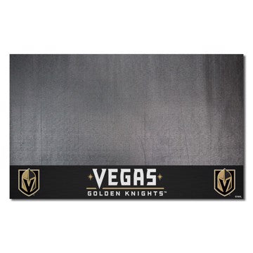 Wholesale-Vegas Golden Knights Grill Mat NHL Vinyl Mat - 26" x 42" SKU: 22914