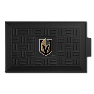 Wholesale-Vegas Golden Knights Medallion Door Mat NHL Outdoor Door Mat - 19.5" x 31" SKU: 22905