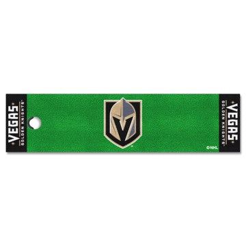 Wholesale-Vegas Golden Knights Putting Green Mat NHL 18" x 72" SKU: 22907