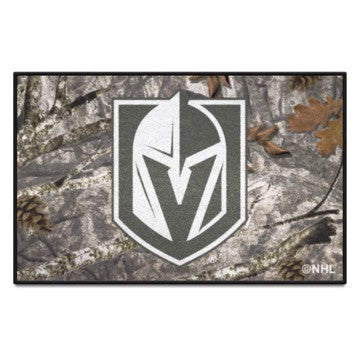 Wholesale-Vegas Golden Knights Starter Mat - Camo NHL Accent Rug - 19" x 30" SKU: 34517