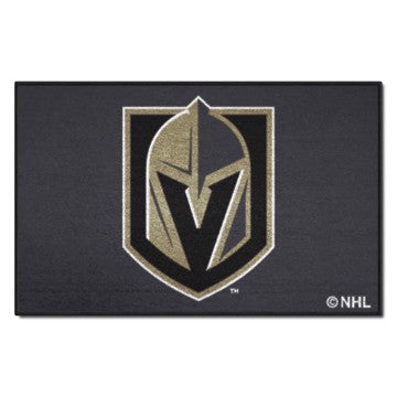 Wholesale-Vegas Golden Knights Starter Mat NHL Accent Rug - 19" x 30" SKU: 22891