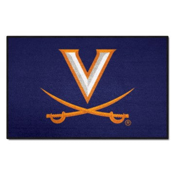 Wholesale-Virginia Cavaliers Starter Mat 19"x30" SKU: 1944