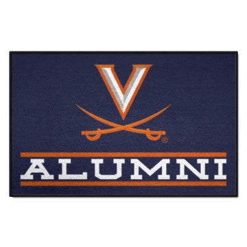 Wholesale-Virginia Cavaliers Starter Mat - Alumni 19"x30" SKU: 32971