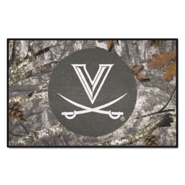 Wholesale-Virginia Cavaliers Starter Mat - Camo 19"x30" SKU: 33992