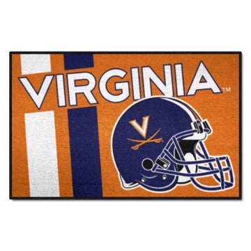 Wholesale-Virginia Cavaliers Starter Mat - Uniform 19"x30" SKU: 18787