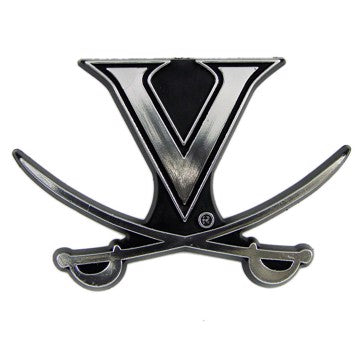 Wholesale-Virginia Molded Chrome Emblem University of Virginia Molded Chrome Emblem 3.25” x 3.25 - "V with Swords" Logo SKU: 60383