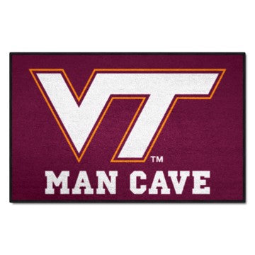 Wholesale-Virginia Tech Hokies Man Cave Starter 19"x30" SKU: 14712