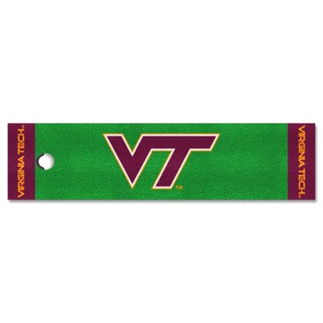Wholesale-Virginia Tech Hokies Putting Green Mat 1.5ft. x 6ft. SKU: 9090