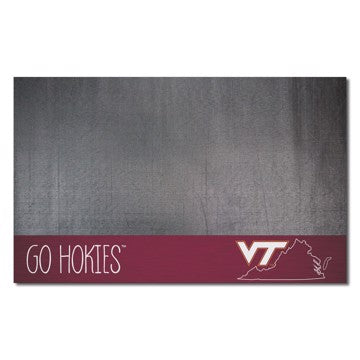 Wholesale-Virginia Tech Hokies Southern Style Grill Mat 26in. x 42in. SKU: 21238