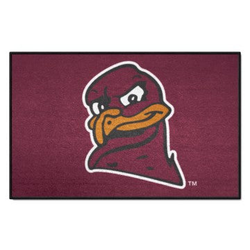 Wholesale-Virginia Tech Hokies Starter Mat 19"x30" SKU: 35934