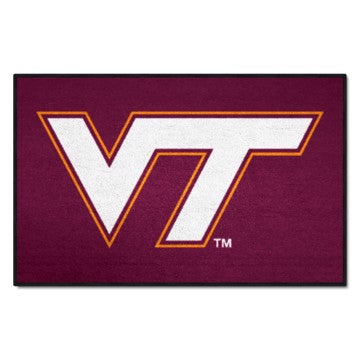 Wholesale-Virginia Tech Hokies Starter Mat 19"x30" SKU: 4589