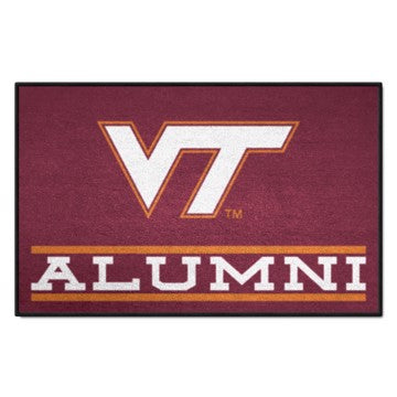 Wholesale-Virginia Tech Hokies Starter Mat - Alumni 19"x30" SKU: 18350