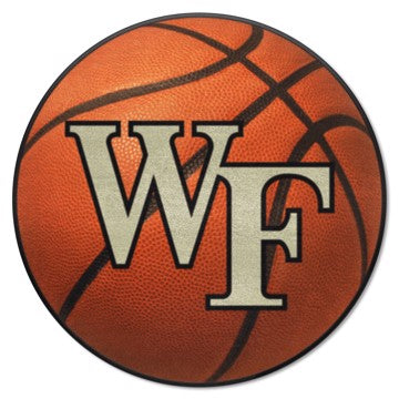 Wholesale-Wake Forest Demon Deacons Basketball Mat 27" diameter SKU: 617