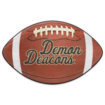 Wholesale-Wake Forest Demon Deacons Football Mat 20.5"x32.5" SKU: 35944