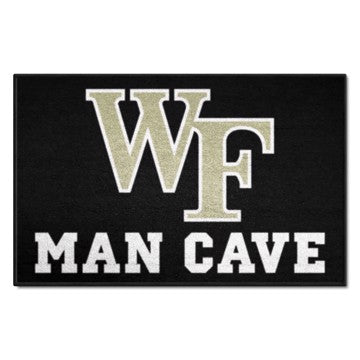 Wholesale-Wake Forest Demon Deacons Man Cave Starter 19"x30" SKU: 17349