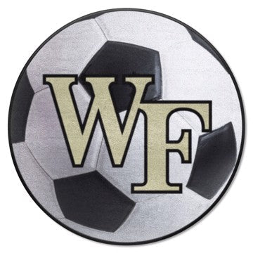 Wholesale-Wake Forest Demon Deacons Soccer Ball Mat 27" diameter SKU: 619