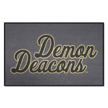 Wholesale-Wake Forest Demon Deacons Starter Mat 19"x30" SKU: 35946