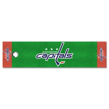 Wholesale-Washington Capitals Putting Green Mat NHL 18" x 72" SKU: 10564