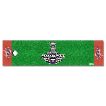 Wholesale-Washington Capitals Putting Green Mat NHL 18" x 72" SKU: 25302